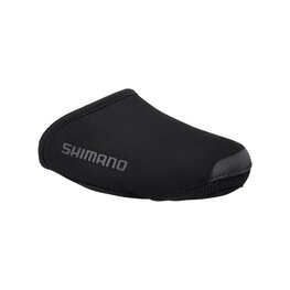 SHIMANO Încălzitoare pantofi de ciclism - DUAL SOFTSHELL TOE - negru