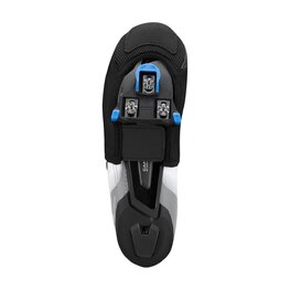 SHIMANO Încălzitoare pantofi de ciclism - DUAL SOFTSHELL TOE - negru