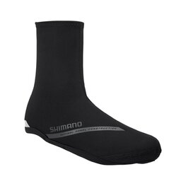 SHIMANO Încălzitoare pantofi de ciclism - DUAL SOFTSHELL - negru