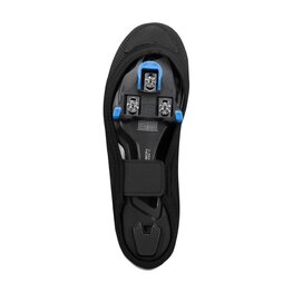 SHIMANO Încălzitoare pantofi de ciclism - DUAL SOFTSHELL - negru