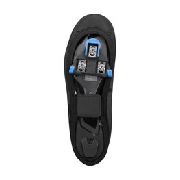 SHIMANO Încălzitoare pantofi de ciclism - DUAL H2O - negru
