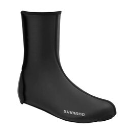 SHIMANO Încălzitoare pantofi de ciclism - WATERPROOF - negru