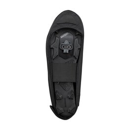 SHIMANO Încălzitoare pantofi de ciclism - WATERPROOF - negru