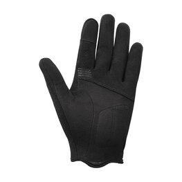 SHIMANO Mănuși cu degete lungi de ciclism - LIGHT THERMAL - negru
