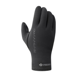SHIMANO Mănuși cu degete lungi de ciclism - S-PHYRE THERMAL - negru