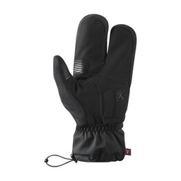 SHIMANO Mănuși cu degete lungi de ciclism - WINDSTOPPER PRIMALOFT 2x2 - negru
