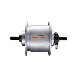 SHIMANO butuc fata cu dinam - DHC3000 36 - argintiu