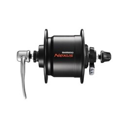 SHIMANO butuc fata cu dinam - DHC3000 36 - negru