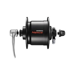 SHIMANO butuc fata cu dinam - DHC3000 32 - negru