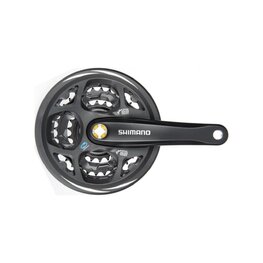 SHIMANO angrenaje și foi angrenaj - ALTUS M311 170mm 42/32/22 - negru