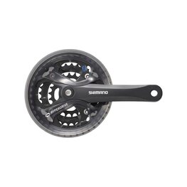 SHIMANO angrenaje și foi angrenaj - ACERA 175mm 42/32/22 - negru