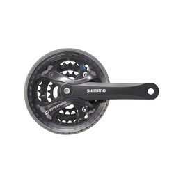 SHIMANO angrenaje și foi angrenaj - ACERA 175mm 48/38/28 - negru