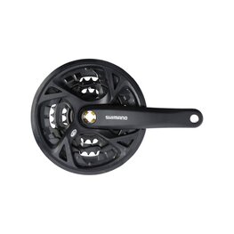 SHIMANO angrenaje și foi angrenaj - ACERA 175mm 48/36/26 - negru