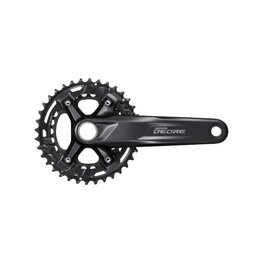 SHIMANO angrenaje și foi angrenaj - DEORE M4100 175mm 36/26 - negru