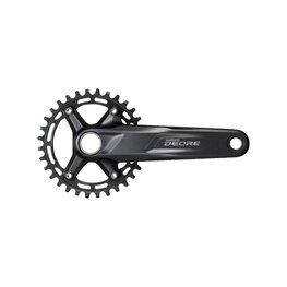 SHIMANO angrenaje și foi angrenaj - DEORE M5100 175mm 30 - negru