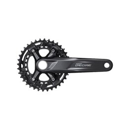SHIMANO angrenaje și foi angrenaj - DEORE M5100 175mm 36/26 - negru