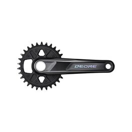 SHIMANO angrenaje și foi angrenaj - DEORE M6120 175mm 30 - negru