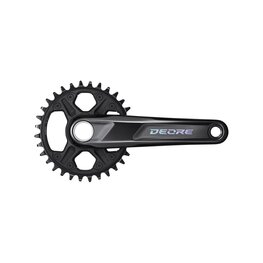 SHIMANO angrenaje și foi angrenaj - DEORE M6120 175mm 32 - negru