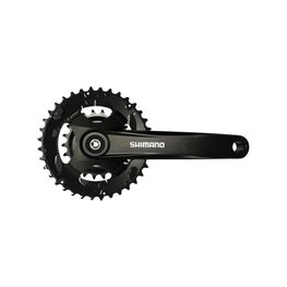 SHIMANO angrenaje și foi angrenaj - ALTUS MT101 75mm 36/22 - negru