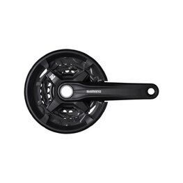 SHIMANO angrenaje și foi angrenaj - ALTUS M210 175mm 40/30/22 - negru