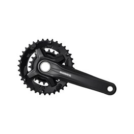 SHIMANO angrenaje și foi angrenaj - ALTUS M210 175mm 36/22 - negru