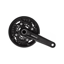 SHIMANO angrenaje și foi angrenaj - SLX MT500 40-30-22 3x10 - negru