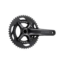 SHIMANO angrenaje și foi angrenaj - GRX RX600 175mm 46/30 - negru
