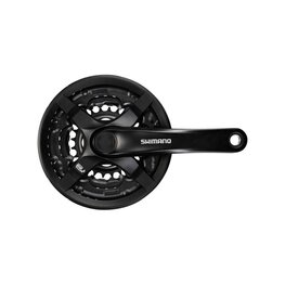 SHIMANO angrenaje și foi angrenaj - TOURNEY TY501 170mm 42/34/24 - negru