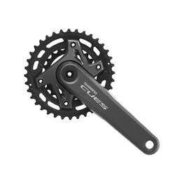SHIMANO angrenaje și foi angrenaj - CUES U6000-2 175mm 36/22 - negru