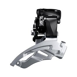SHIMANO ALTUS M2000 DOWN SWING - argintiu/negru