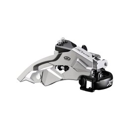 SHIMANO ALTUS M370 - argintiu/negru