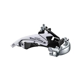 SHIMANO TOURNEY TY500 - argintiu/negru