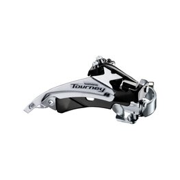 SHIMANO TOURNEY TY510 - argintiu/negru
