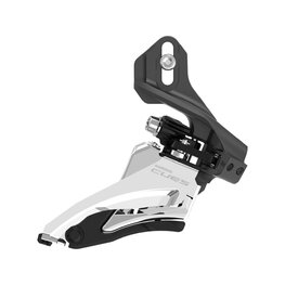 SHIMANO CUES U6000 D-TYPE - argintiu/negru