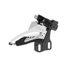 SHIMANO CUES U6000 E-TYPE - argintiu/negru