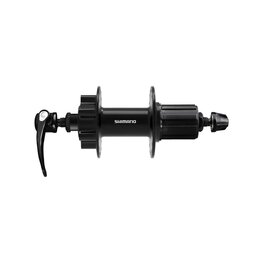 SHIMANO butuc spate - FH-QB400 - negru