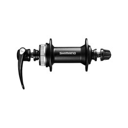 SHIMANO hub-ul frontal - ALIVIO HB-M4050 - negru