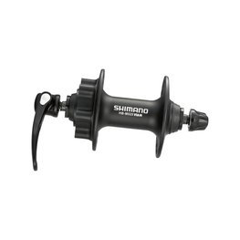SHIMANO hub-ul frontal - DEORE M525 36 - negru