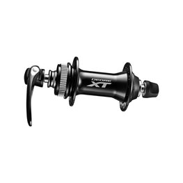 SHIMANO hub-ul frontal - DEORE XT M8000 - negru