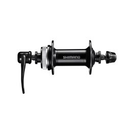 SHIMANO hub-ul frontal - QC300 - negru