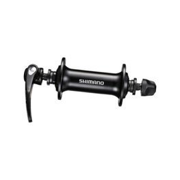 SHIMANO hub-ul frontal - TIAGRA RS400 - negru