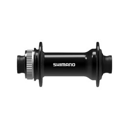 SHIMANO hub-ul frontal - HUB TC500 110x15mm - negru
