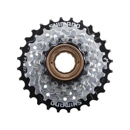 SHIMANO roată multiplă - TZ510 6 - argintiu/negru