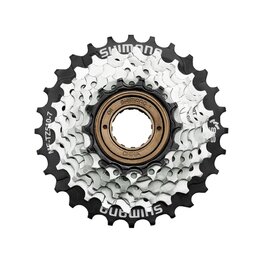 SHIMANO roată multiplă - TZ510 7 - argintiu/negru