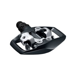 SHIMANO pedale - PEDALS ED500 - negru