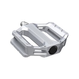 SHIMANO pedale - PEDALS EF206 - argintiu