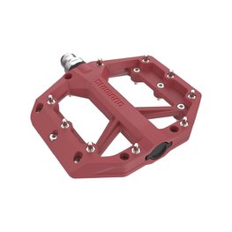 SHIMANO pedale - PEDALS GR400 - roșu