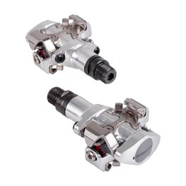 SHIMANO pedale - PEDALS M505 - argintiu