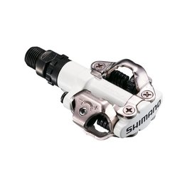SHIMANO pedale - PEDALS M520 - argintiu