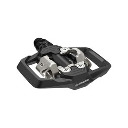 SHIMANO pedale - PEDALS ME700 - negru